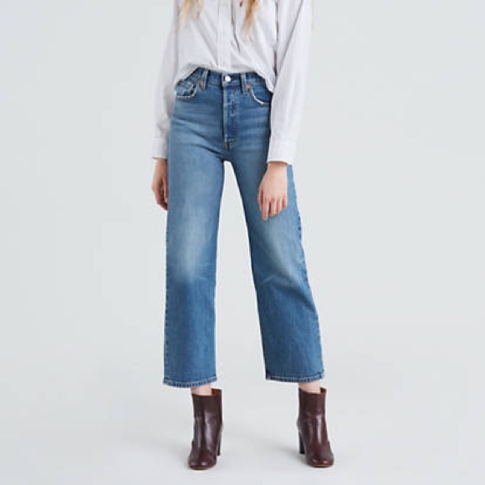 Levi’s Ribcage Straight Ankle Women's Jeans